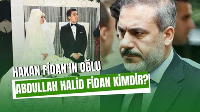 Hakan Fidan’ın Oğlu Abdullah Halid Fidan Kimdir? Eğitimi, Kariyeri ve Özel Hayatı İşte Merak Edilen Tüm Detaylar