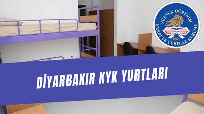 Dicle Üniversitesi Öğrencileri İçin Diyarbakır KYK Yurtları 2025: Tüm Liste ve Fiyatlar