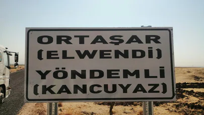 Diyarbakır’da yarım kalan mahalle yolu tamamlandı