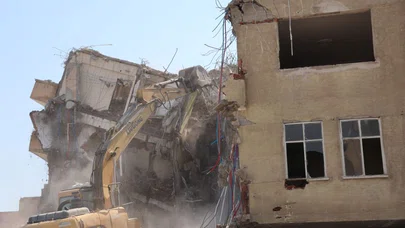 Diyarbakır'da yıkılan binalarda demir eksikliği ortaya çıktı