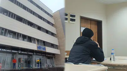 Dicle Üniversitesi’nde şoke eden durum: Öğrenciler soğukta ders görüyor