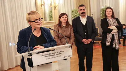 Diyarbakır ile Rennes arasında kardeş şehir işbirliği başladı