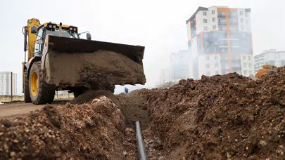 Diyarbakır Üçkuyu’da modern altyapı çalışmalarıyla gelişiyor