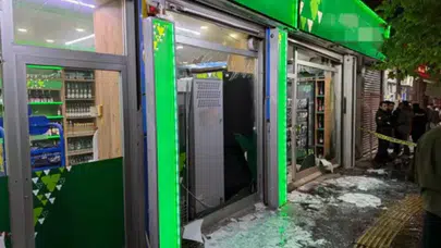 Diyarbakır’da markete yönelik patlayıcı saldırısı gerçekleşti