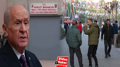 Diyarbakır’da vatandaşlar “Gerekirse İmralı’ya ben giderim” sözlerine tepkilerini paylaştı