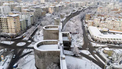 Kar manzaraları objektiflere yansıdı
