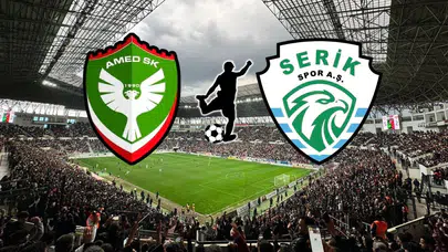 Amedspor 1 -0 Serikpor 29. Hafta Maç Özeti