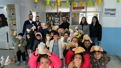 Diyarbakır'da gönüller alınıyor: Bir Avuç İyilik projesi