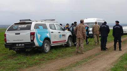 Diyarbakır'dan giden uzman ekipler şifreyi çözdü: Füze parçaları bulundu