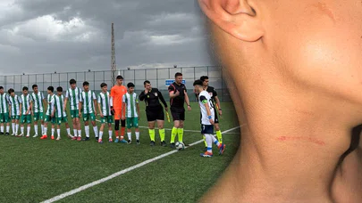 Diyarbakır temsilcisi U14 takımının maçında kavga: Genç sporcular hedef oldu