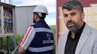 Dicle'de boş eve 107 bin TL elektrik faturası kesildi!