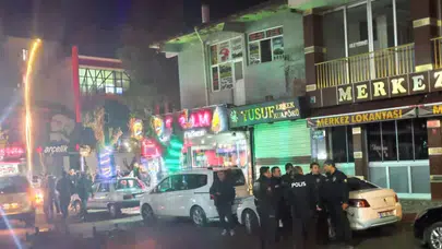 Diyarbakır’da taksi durağında bıçaklı kavga! 1 yaralı