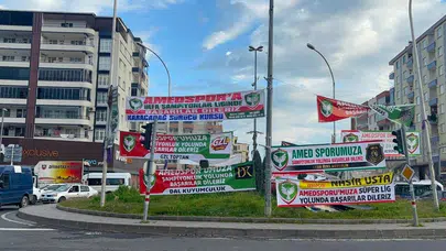 Diyarbakır’da şampiyonluk heyecanı: Kent yerinde duramıyor