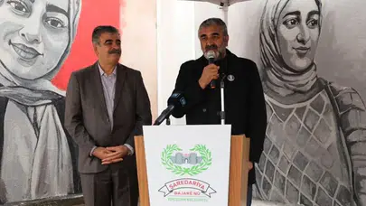 Diyarbakır’da anlamlı açılış: Rojin Kabaiş Halk Kütüphanesi hizmete girdi