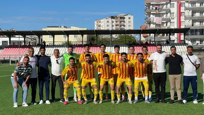 Diyarbakır'da Yenişehir Belediyespor grup lideri olarak play-off'a çıktı