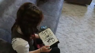 Diyarbakırlı ressam İrem'in büyük başarısı Chicago yolunda 36 bin dolar engeli