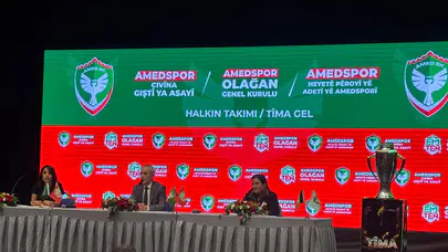 Amedspor Olağan Genel Kurulu başladı: Gözler yeni dönemde