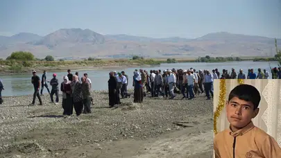 Diyarbakır'dan ekipler destek verdi: Murat Nehri'ne düşen Berat'ın cansız bedeni bulundu