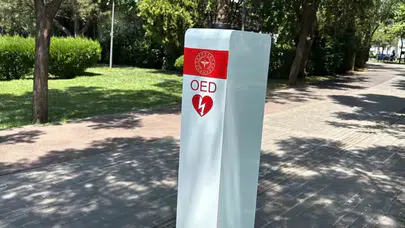 Diyarbakır'da hayati öneme sahip OED cihazları çalındı Sağlık hizmetine büyük darbe