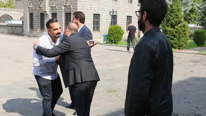 Diyarbakır'da vefa buluşması: Hacı Mehmet Bozkuş için düzenlenen mevlit yoğun ilgi gördü