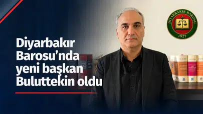 Diyarbakır Barosu'nda bayrak değişimi: Yeni başkan Sertaç Buluttekin kimdir?