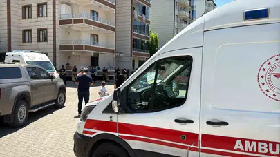 Bağlar'da klima kaynaklı apartman yangını mahalleliyi sokağa döktü 1 kişi hastaneye