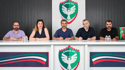 Amedspor'da büyük değişim başladı Serkan Reçber sportif direktörlük koltuğuna oturdu