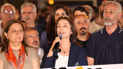 DEM Parti Eş Genel Başkanı Hatimoğulları'ndan Diyarbakır'da barış mesajı