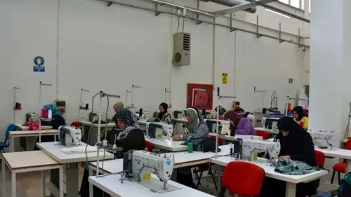 Diyarbakır'da tekstil patlaması: Savaş sektörü canlandırdı