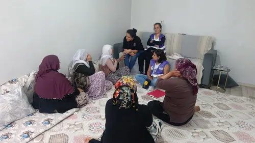 Diyarbakır'da bostan komünü kuruluyor: Kadınlar kolektif üretim yapacak