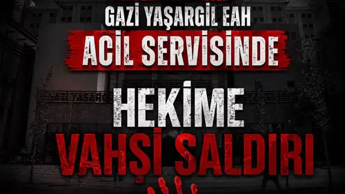 Diyarbakır Gazi Yaşargil Hastanesi’nde asistan hekime hasta yakınlarından saldırı