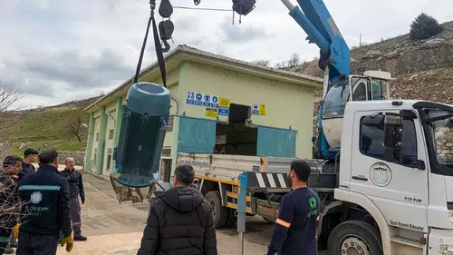 Diyarbakır Ergani'de içme suyuna dev yatırım: Yüzde 76'sı tamamlandı