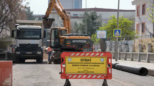Diyarbakır’da yağışlara karşı dev hamle! 4 ayda 1.690 metre hat döşendi
