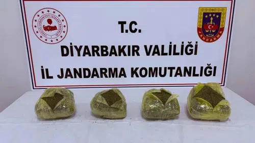 Diyarbakır İl Jandarma Komutanlığı'ndan çifte operasyon