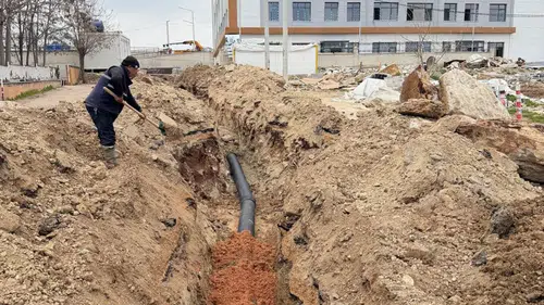 Dicle Devlet Hastanesi için yeni adım atıldı: Altyapı tamamlanıyor