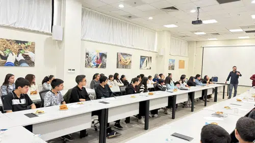 Diyarbakır'da  LGS öğrencilerine sınav stresi atölyesi düzenlendi: Uzman isimler anlattı