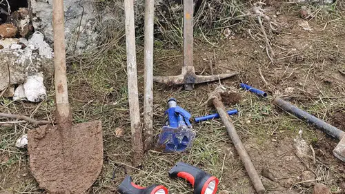 Diyarbakır’da define operasyonu: 5 kişi suçüstü yakalandı