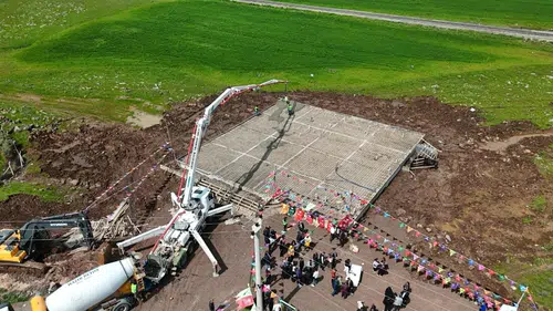 Diyarbakır'da günde 1500 kişiye hizmet verecek sosyal tesis yola çıktı