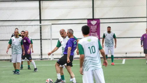 Diyarbakır'da futbol ateşi yandı: Kurumlar arası turnuva başladı