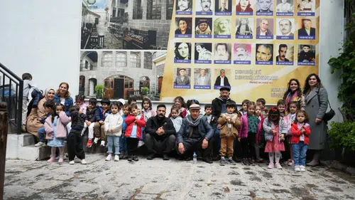 Diyarbakır'da öğrenciler yaşadıkları kentin kültürel mirasını keşfetti