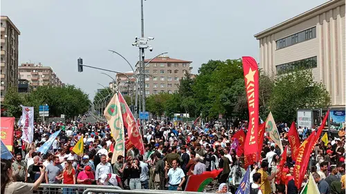 Diyarbakır'da 1 Mayıs kutlamaları nerede yapılacak? Platformdan çağrı var