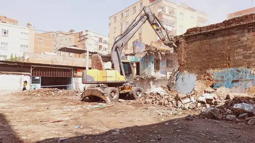 Diyarbakır yeniden inşa edilecek: Binalar tek tek temizleniyor