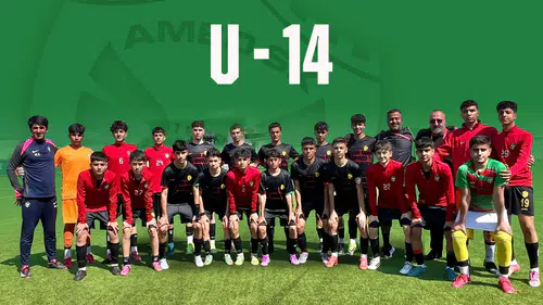 Amedspor U14 Türkiye’nin en iyileri arasına girdi! Finallerde önemli deneyim