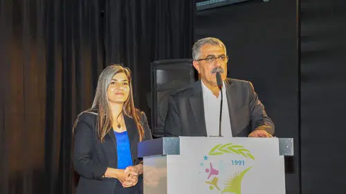 GABB Eşbaşkanlığında Şedal ve Çelik güven tazeledi