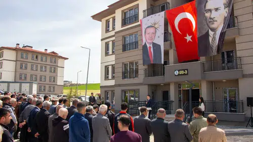 TOKİ'den Diyarbakır hamlesi: Konutlarına kavuştular