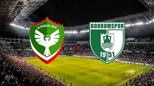 Amedspor Bodrum FK maçı hangi kanalda ne zaman saat kaçta?