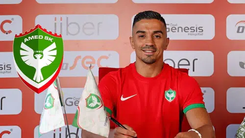 Gördüğü kırmızı kart tartışma konusu olmuştu: Amedspor'un yıldızı PFDK'ya sevk edildi