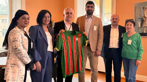 Diyarbakırlı belediyeden İsveç çıkarması: Önemli ziyaretlerde bulundular
