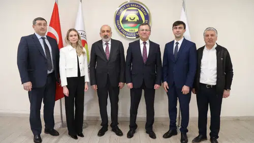 Diyarbakır iş dünyası Rusya pazarına açılıyor: Mezopotamya Fuarı'nda kritik görüşme