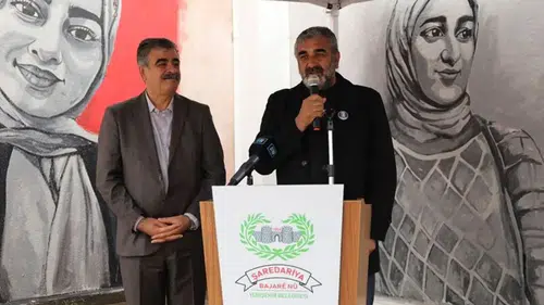 Diyarbakır’da anlamlı açılış: Rojin Kabaiş Halk Kütüphanesi hizmete girdi